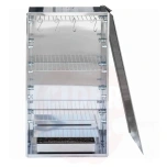 Savustuskaappi ruostumaton teräs