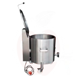 Keedukatel 300L, veesärgiga, digital 52, põhjasegajaga