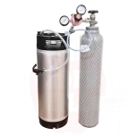 Druckbehälter-Starterset 18,9 l (6 kg Flasche)