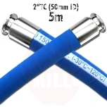 Hose 5m FlexiRoyal EPDM 2" TC (internal Ø 50mm), for brewing