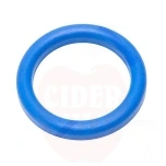 Tihend DIN 11851 15mm liitele, NBR sinine