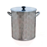 Pot 25L stainless steel