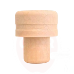 Sünteetiline T-kork ø12, pea ø18,5/H11mm, soonega 100tk