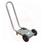 Siurblio vežimėlis Maxi elektriniam siurbliui AISI 304 nerūdijantis plienas