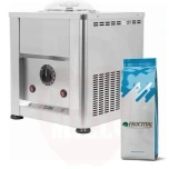 Gelato machine CUBE 750 1,5kg with Strawberry