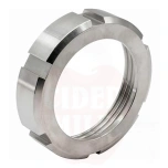 Swivel DIN 80 stainless steel