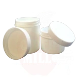 Plastpurk 25 ml kaanega, valge (XVI keere)