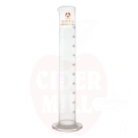 1000 ml lasinen mittasylinteri jalustalla