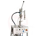Monobloc doypack pouch filler-capper, 5-250ml, with nitrogen injection, Tenco