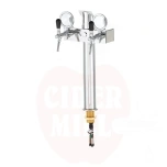 Hanatorni 2 hanalla LINDR T2 ruostumaton teräs