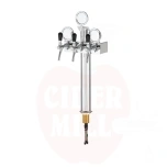 Väljastustorn 3 kraaniga LINDR T3 roostevaba teras