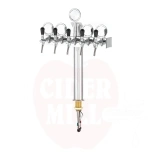 Väljastustorn 5 kraaniga LINDR T5 roostevaba teras