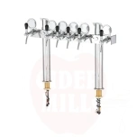 Hanatorni 6 hanalla LINDR T6 ruostumaton teräs