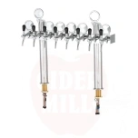 Hanatorni 8 hanalla LINDR T8 ruostumaton teräs