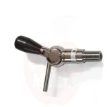 Kompensaattorihana 5/8" 35mm Lindr, kromipinnoitettu, ALPHA 2