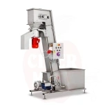 Pesukone GG BWA1000 hedelmille, keskipakomyllyllä