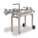 Double slot tube filter GG DF80 0.2mm screen