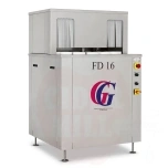 Pullohöyrystin GG FD16, 1500 pulloa/h