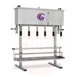 Filler GG RF6, 6-valve, stainless steel, gravity