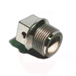 Kunststoffkappe 3/4 VK chrom, mit Innengewinde zum Öffnen