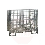 Aluse võrekonteiner 1200x800x995mm, kuumtsink