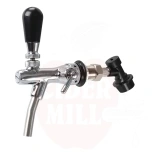 Õllekraan ball-lock kiirliitega, kompensaator