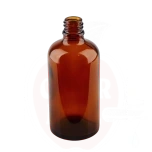 Bottle amber, brown 100ml GL18