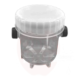 Keräysastia 1000ml FermZilla kannella, korkeilla ja O-renkaalla