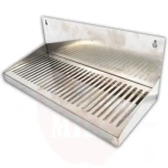 Tilgaalus 40cm uksele kinnitatav roostevaba teras