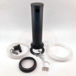 Font kit Single Tap Black Phantom with duotight short shank and black handle (without tap)