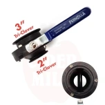 Läppäventtiili 2" Tri-Clover x 3" Tri-Clover FermZilla