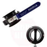 Drugelio vožtuvas 3" Tri-Clover x 3" Tri-Clover FermZilla