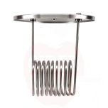 Deckel mit Glykolspirale 1/2" BSP für Gärbehälter 32L Edelstahl