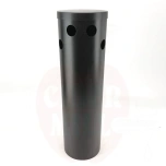 Font neljakraaniline Black Phantom roostevaba teras