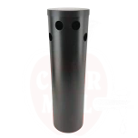 Fontti neljän hanan Black Phantom ruostumaton teräs