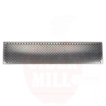 Tippuallas 75cm pöytätaso ruostumaton teräs