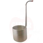 Jäähdytin 14m ruostumaton teräs