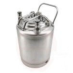 Mahuti 2L Ball Lock roostevaba teras