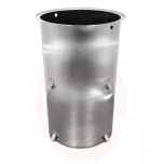 Linnastoru pikendatud 350x600mm BrewZilla 65L Gen 4+3.1.1 katla pikendusele roostevaba teras