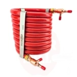 Counterflow chiller Red Reaper 5.6m PEX/Copper 9.5mm duotight compatible