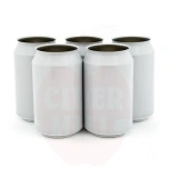 Skardinė 330ml balta alui (216vnt.) dangtelis nepridedamas