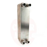 Heat exchanger 30-plate Chillout Threaded MKIV 1/2" BSP stainless steel