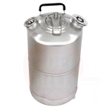 Puhdistusastia 15L ruostumaton teräs