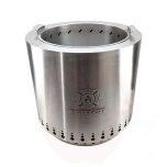 Tulisija Smoke Eater Gen2 puu ruostumaton teräs