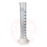 Messzylinder & Messbecher 500 ml mit Maßband, Glas