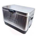 Kylmälaukku 50L ruostumaton teräs DIY Jockey Box