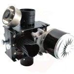 Mallasmylly MaltZilla Premium 24V moottorilla ruostumaton teräs