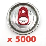 Can lid 202 B64 full aperture (5000pcs)