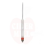 Hüdromeeter 20-30°Plato BrewFerm, termomeetriga