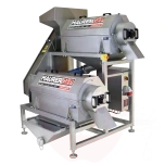 Kivieemaldaja MK 2000 Maurer kaheastmeline 1000-5000kg/h roostevaba